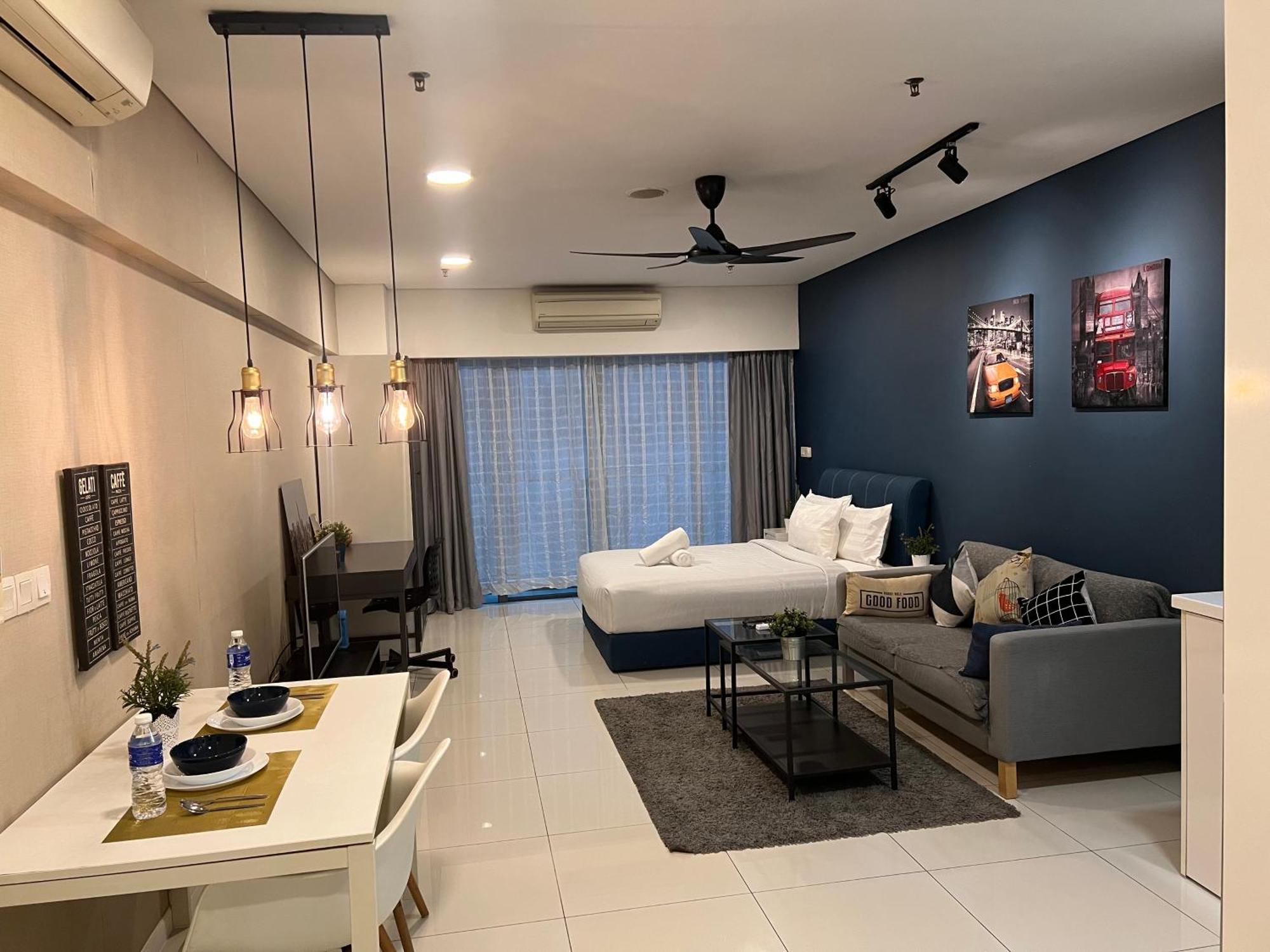 Summer Suites Victory House Куала-Лумпур Екстер'єр фото